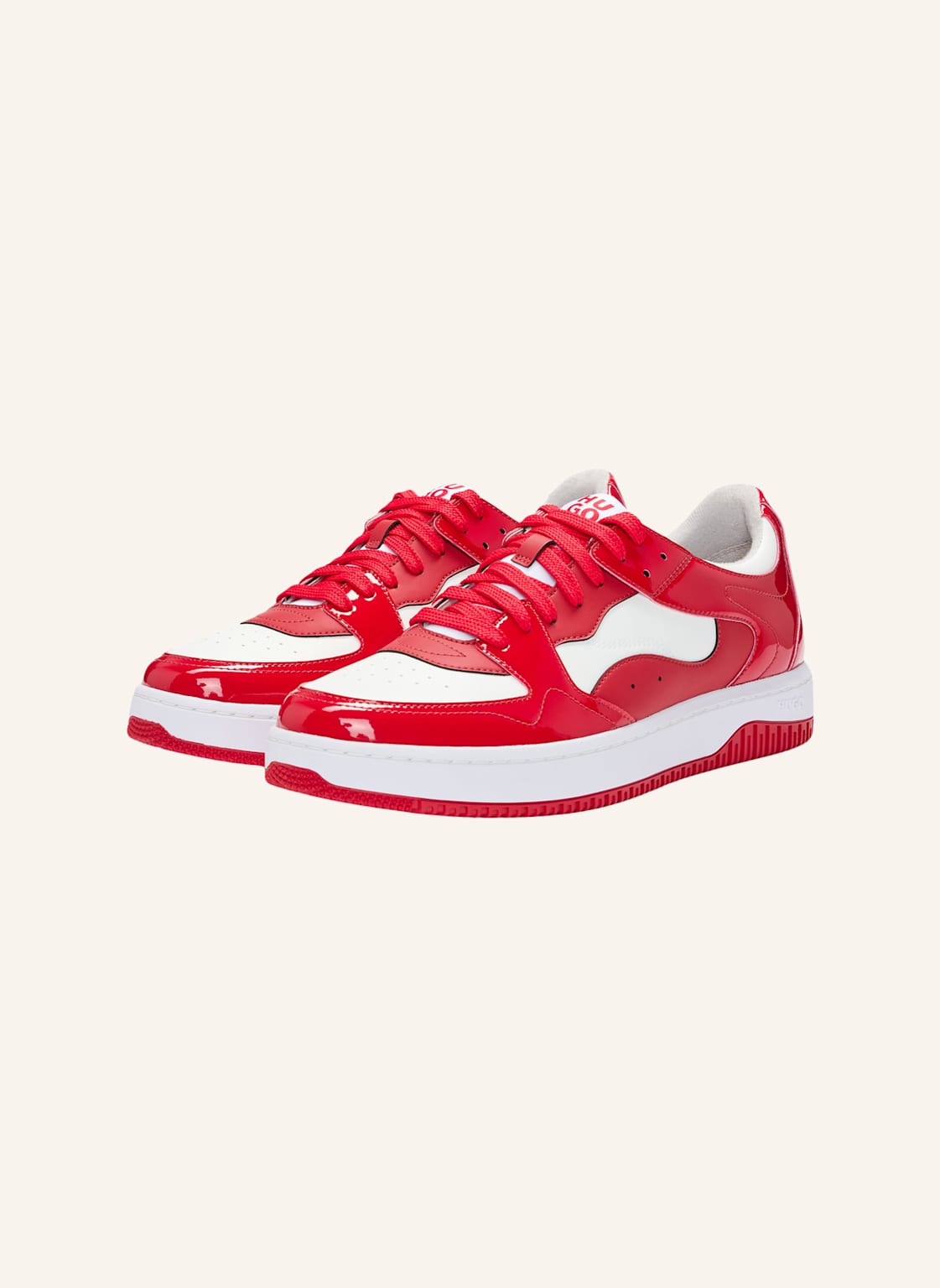 Hugo Sneaker Kilian_Tenn_Ptpu rot Hugo Sneaker Kilian_Tenn_Ptpu rot von HUGO