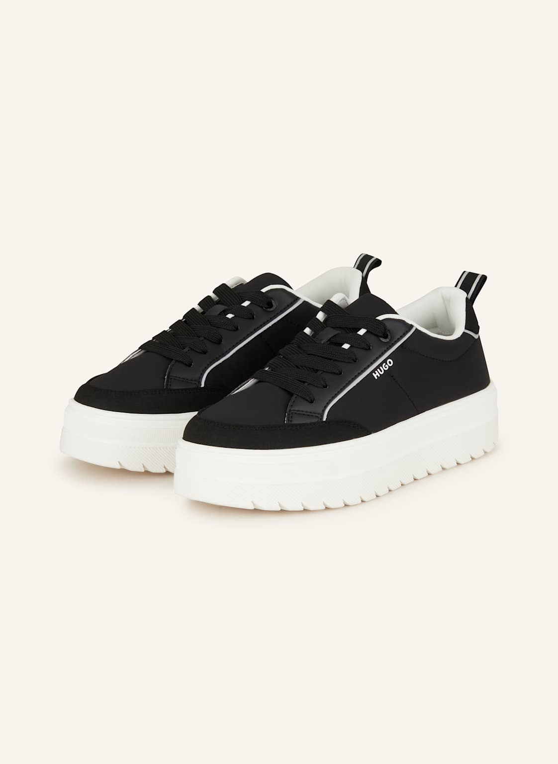 Hugo Sneaker Lyssa schwarz Hugo Sneaker Lyssa schwarz von HUGO