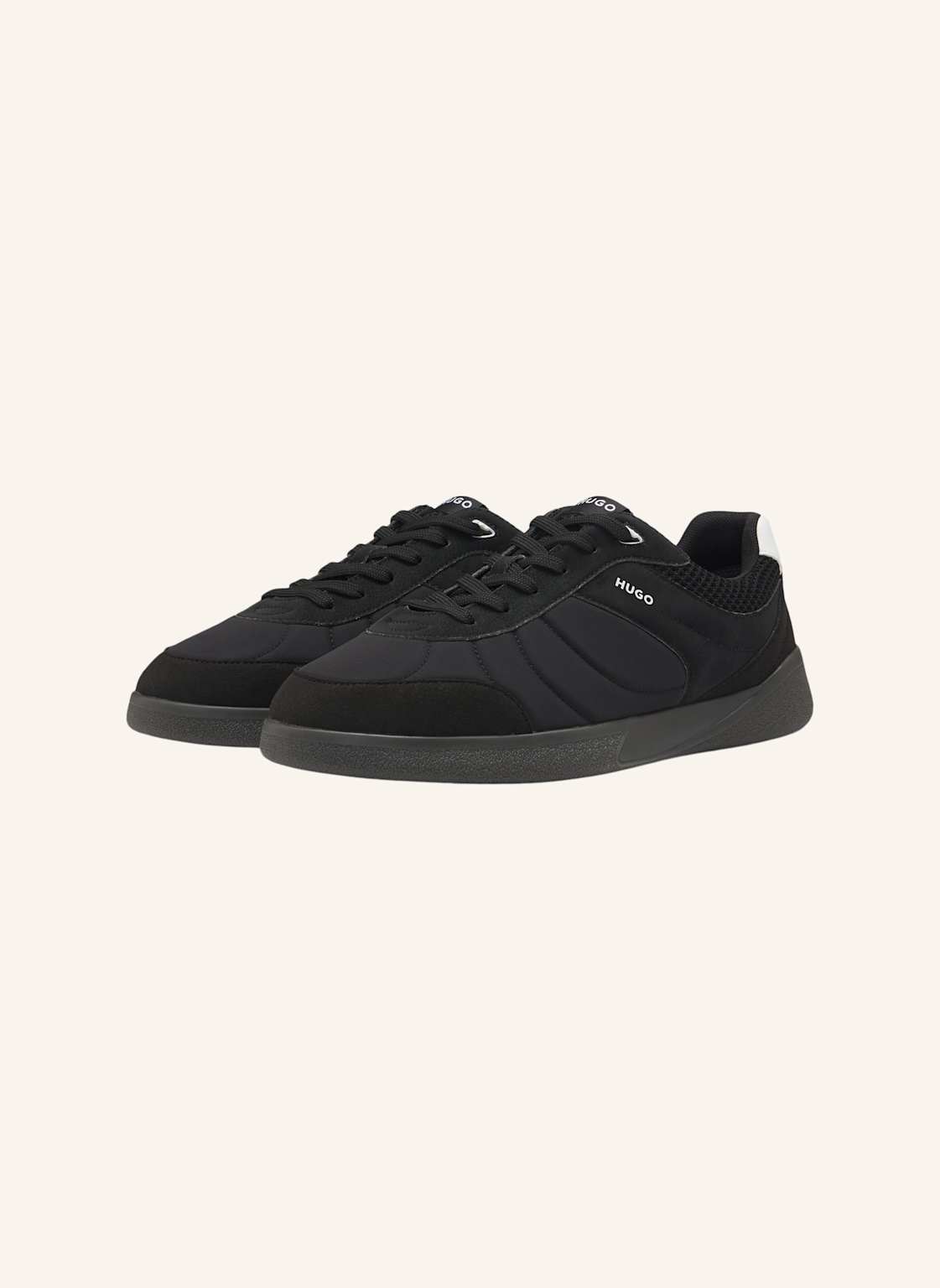 Hugo Sneaker Riven_Tenn_Punymf schwarz Hugo Sneaker Riven_Tenn_Punymf schwarz von HUGO