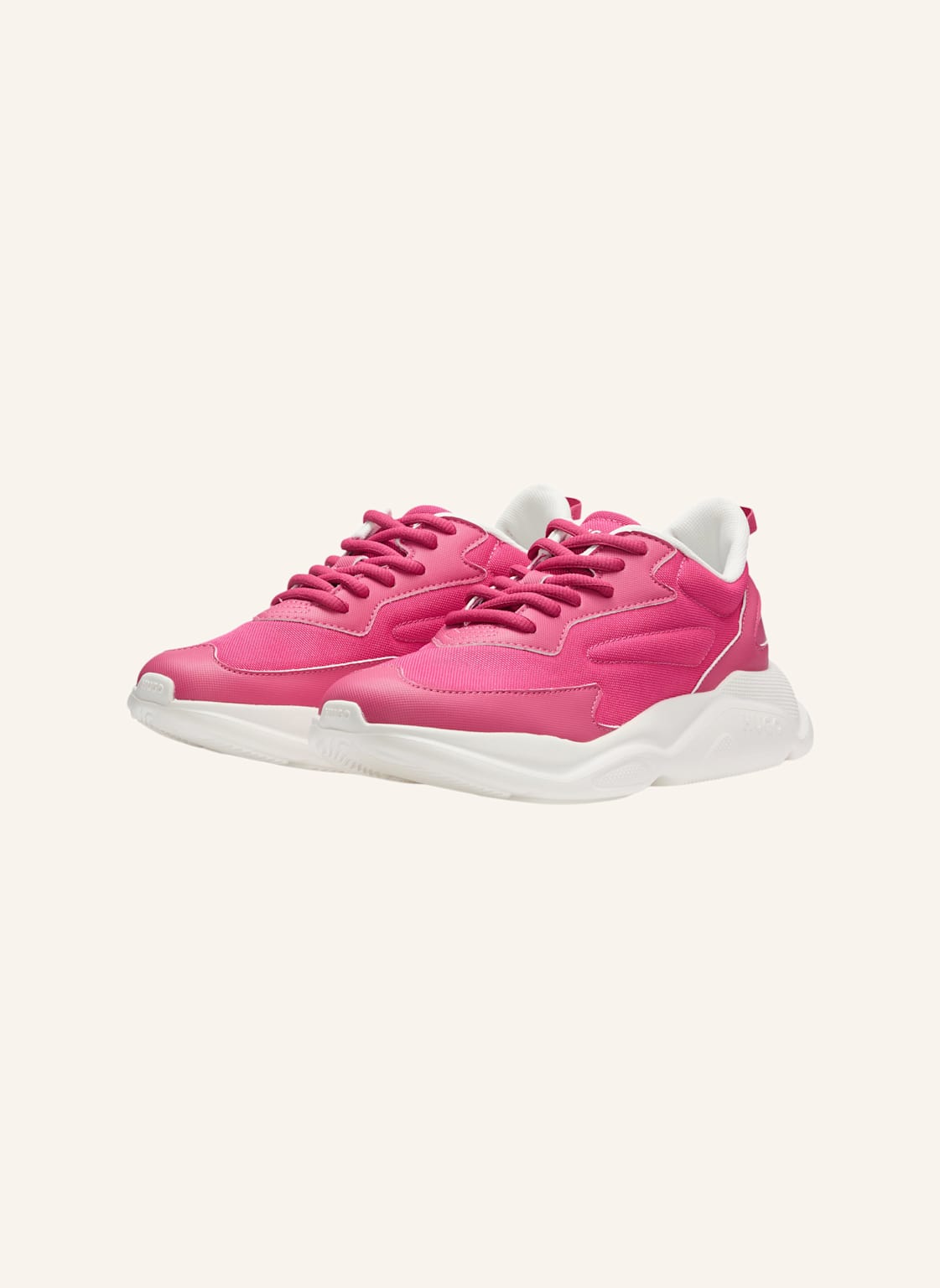 Hugo Turnschuh Leon_Runn_Cvpuw_N pink Hugo Turnschuh Leon_Runn_Cvpuw_N pink von HUGO