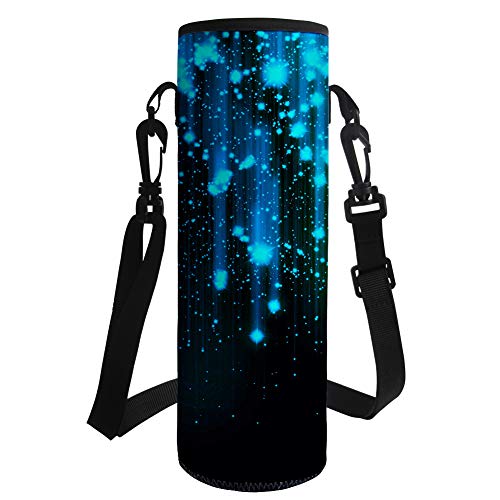 HUGS IDEA Fantasy Starry Sky Wasserflaschen-Tragetasche mit Schultergurt, isoliert, tragbar HUGS IDEA Fantasy Starry Sky Wasserflaschen-Tragetasche mit Schultergurt, isoliert, tragbar von HUGS IDEA