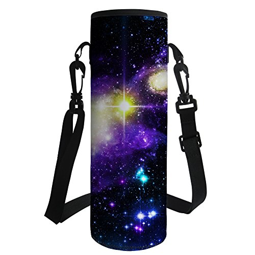 HUGS IDEA Galaxy Neopren-isolierte Wasserflaschen-Tasche für Outdoor-Sport, Reisen HUGS IDEA Galaxy Neopren-isolierte Wasserflaschen-Tasche für Outdoor-Sport, Reisen von HUGS IDEA