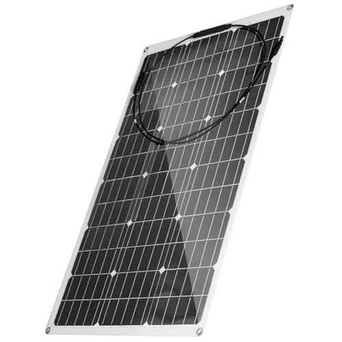 HUIZHITENGDA 200W Solarzelle Photovoltaik-Panel, mit Controller Monokristallines Silizium Solar Portable Solar Ladegerät Kit für Solar Panel Camping Ausrüstung von HUIZHITENGDA