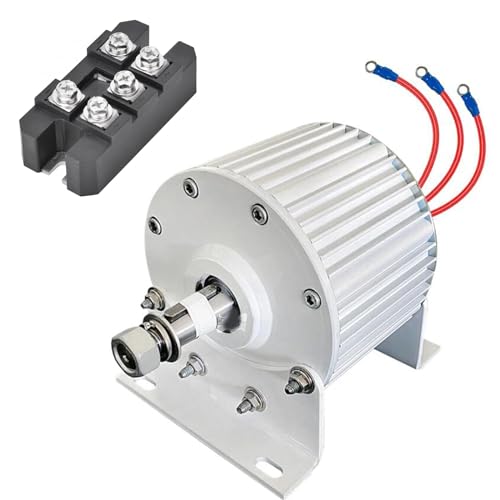 HUIZHITENGDA 24v,12000W Hohe Effizienz 3 Phasen Generatoren Niedrige Geschwindigkeit 110V / 220Vgearless Permanentmagnet Generator Magnetische Dynamo Alternator von HUIZHITENGDA