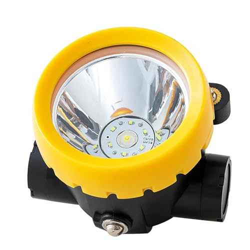 HUIZHITENGDA Sichere Bergbau -Scheinwerfer, Kopfbrenner -LED -Miner Mütze Light Miner's Helm Lampe Mining -Scheinwerfer Scheinwerfer Scheinwerfer Fangleuchte für das Laufen geeignet HUIZHITENGDA Sichere Bergbau -Scheinwerfer, Kopfbrenner -LED -Miner Mütze Light Miner's Helm Lampe Mining -Scheinwerfer Scheinwerfer Scheinwerfer Fangleuchte für das Laufen geeignet von HUIZHITENGDA