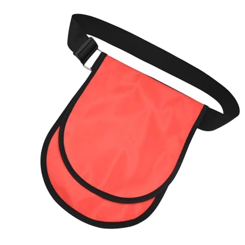 HUNJHYC Feldtasche | Verstellbare Tasche für Kugelstoßbälle aus Oxford-Stoff | Sport-Tragetasche mit Doppelschicht | Solide Diskus-Tragetasche | Kugelstoß-Aufbewahrungstasche für Sportler von HUNJHYC