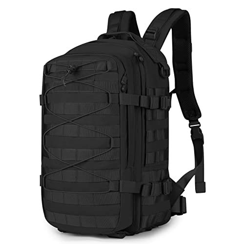 HUNTVP 20L Taktischer Rucksack Militär Daypack Wasserabweisend MOLLE Klein Reiserucksack Bundeswehr Sportrucksack Radrucksack für Herren Damen Fitness Radfahren Outdoor, Schwarz HUNTVP 20L Taktischer Rucksack Militär Daypack Wasserabweisend MOLLE Klein Reiserucksack Bundeswehr Sportrucksack Radrucksack für Herren Damen Fitness Radfahren Outdoor, Schwarz von HUNTVP