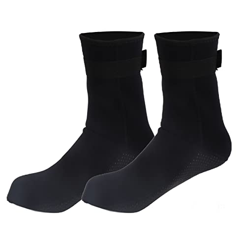 HUONIU 3 mm Neopren-Tauchsocken S wasserdicht rutschfest (L) von HUONIU