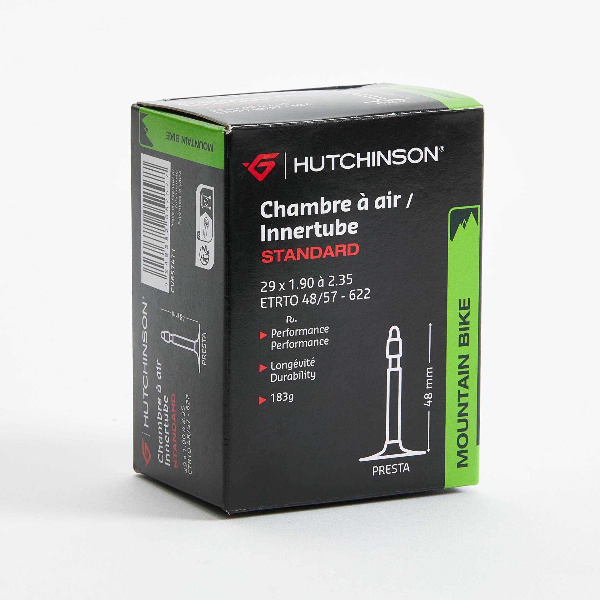 Fahrradschlauch MTB 29×1.90×2.35 Presta 48 mm - Hutchinson Fahrradschlauch MTB 29×1.90×2.35 Presta 48 mm - Hutchinson von HUTCHINSON