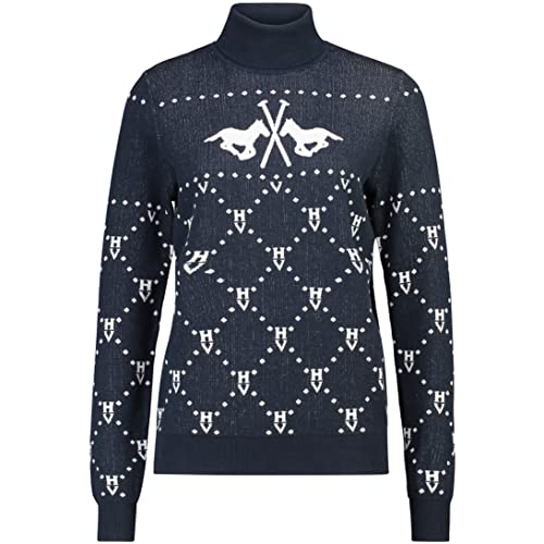 Damen Jacquard Pullover HVPCecile Damen Jacquard Pullover HVPCecile von HV Polo