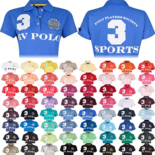 Polo Shirt HVPFavouritas EQ von HV Polo