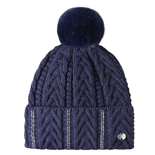 HV Polo Mütze Beanie HVPMadalyn Navy, Größe:Einheitsgröße HV Polo Mütze Beanie HVPMadalyn Navy, Größe:Einheitsgröße von HV Polo