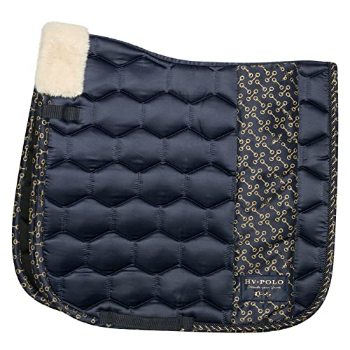 HV Polo Schabracke HVPDyana Navy Warmblut Dresur HV Polo Schabracke HVPDyana Navy Warmblut Dresur von HV Polo