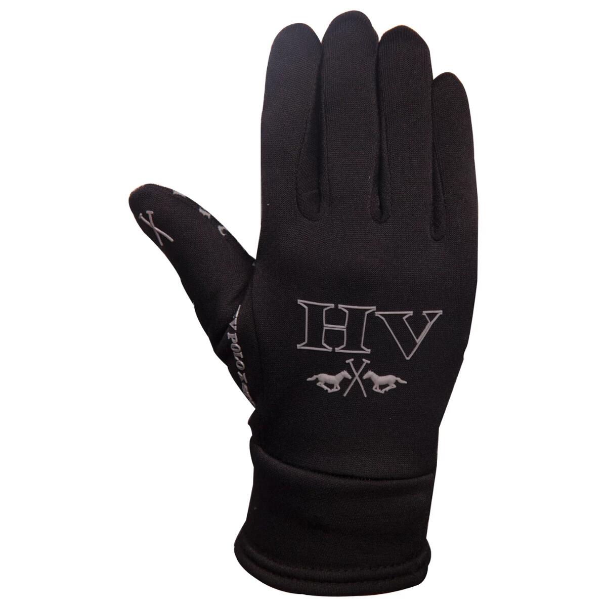 Handschuhe Winter HV POLO Schwarz von HV Polo