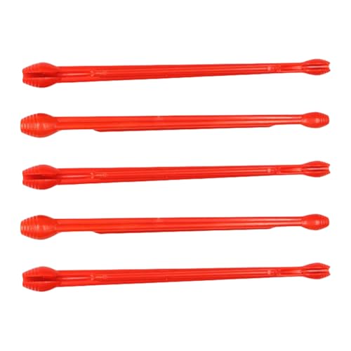 5pcs Snelled Fishing Hakenentferner Werkzeuge Fischereihaken Aus Kunststoff Extraktor Fisch Dehooker Fischereizubehör von HVRFJXI