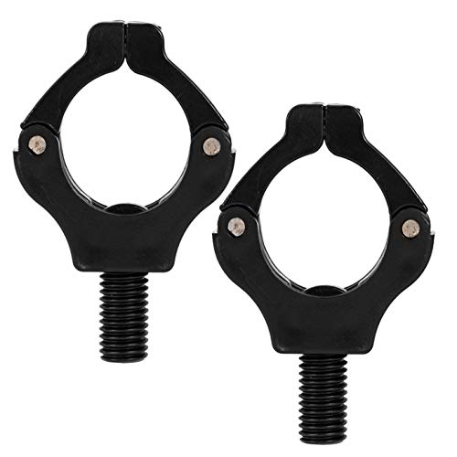 HVVENTY 2 Stück Outdoor Clips Sticks Zubehör Rest Nylon Rack Praktischer Karpfen-Magnetständer Angelrutengriff Pod Halter von HVVENTY