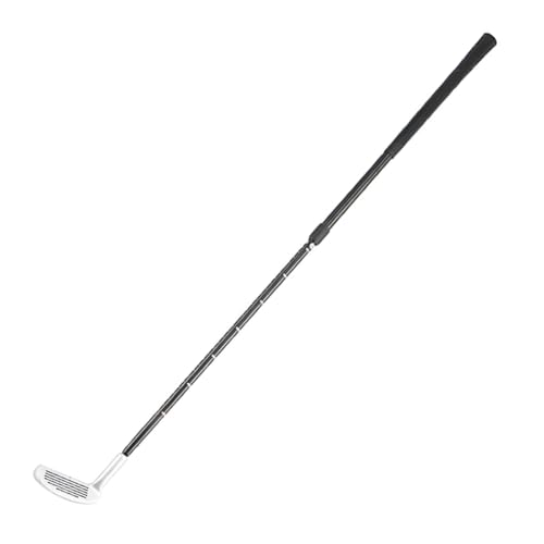 HVVENTY Golf Putter Zweiteiliger abnehmbarer Putter Golf Chipping Club Golf Putter für Rechts- oder Linkshänder Golfer Verwendung Einfache Installation Schwarz von HVVENTY