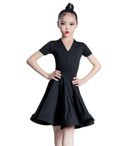 HWBZSZY Kinder Mädchen Latin Kleider Rumba Samba Tango Ballsaal Tanzkleid Standard Salsa Röcke Tanzbekleidung Tanz Wettbewerb Party Kostüm,A3,180 HWBZSZY Kinder Mädchen Latin Kleider Rumba Samba Tango Ballsaal Tanzkleid Standard Salsa Röcke Tanzbekleidung Tanz Wettbewerb Party Kostüm,A3,180 von HWBZSZY