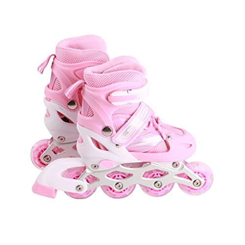 HWGING Inliner Schlittschuhe 2 in 1,Verstellbare Inline-Skates Inline Skates Kinder Rollschuhe Jungen Mädchen Anfänger Damen Herren HWGING Inliner Schlittschuhe 2 in 1,Verstellbare Inline-Skates Inline Skates Kinder Rollschuhe Jungen Mädchen Anfänger Damen Herren von HWGING