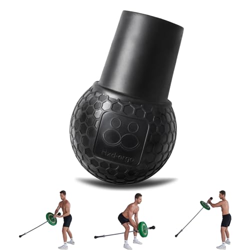 HXD-ERGO Landmine Aufsatz für Langhantel, Langhantel Zubehör Landmine Base Griffe für 2" Olympiastangen, Landmine Befestigung für Krafttraining (Schwarz) HXD-ERGO Landmine Aufsatz für Langhantel, Langhantel Zubehör Landmine Base Griffe für 2" Olympiastangen, Landmine Befestigung für Krafttraining (Schwarz) von HXD-ERGO