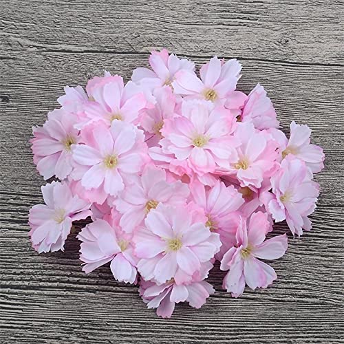 HXFFXHF 10/100 stücke Mini Künstliche Seide Daisy Blume Köpfe Für Hochzeit Hause Dekoration Handarbeit DIY Girlande Zubehör Gefälschte Blume von HXFFXHF