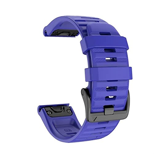 HXFFXHF 26 20 22 MM Silikon-Schnellverschluss-Armband für Garmin Fenix ​​7X 6X Uhr Easyfit-Armband von HXFFXHF