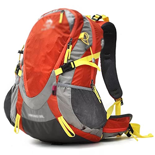 HXFFXHF 30L Outdoor-Rucksack, Sportrucksack, Wandertasche, Camping, Wandern, Reiserucksack (Farbe: D, Größe von HXFFXHF