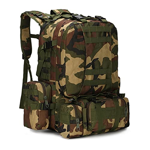 HXFFXHF Angelrucksack, Camping-Rucksack, Outdoor-Reisen, Wanderrucksack, Camping-Wandertasche (C) von HXFFXHF