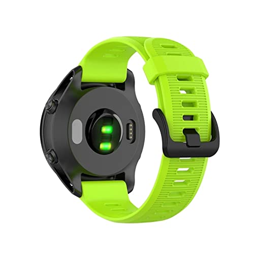 HXFFXHF Armbandbänder für Garmin Forerunner 945 935 Fenix ​​5 Plus quatix5 Silikon Smart Watch Band Outdoor Sport 22mm Armband Correa von HXFFXHF