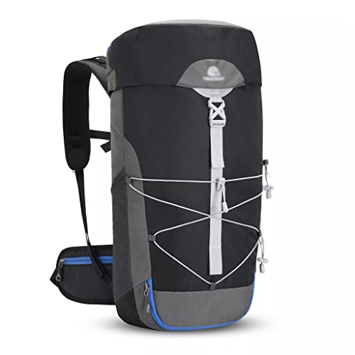 HXFFXHF Bergsteigerrucksack Rucksack 40L Outdoor-Sporttasche Reiserucksack Damen Wandertasche Herren (Farbe: D, Größe von HXFFXHF