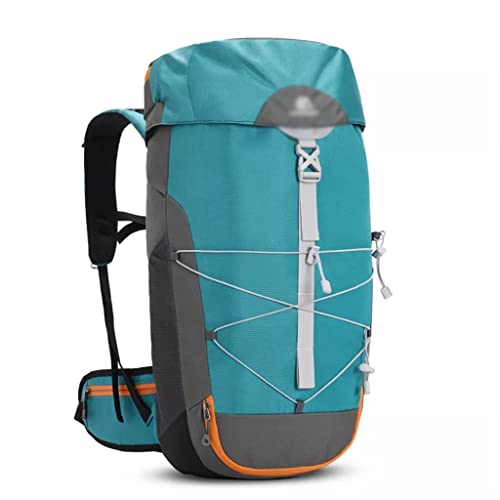 HXFFXHF Bergsteigerrucksack Rucksack 40L Outdoor-Sporttasche Reiserucksack Damen Wandertasche Herren (Farbe: D, Größe von HXFFXHF