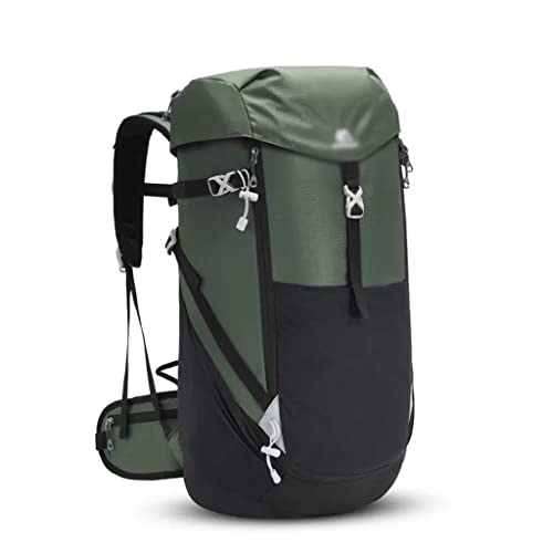 HXFFXHF Camping Bergsteigen Tasche 50L Radfahren Reisen Große Kapazität Rucksack Männer Damen Outdoor Rucksack (Farbe: D, Größe von HXFFXHF