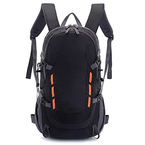 HXFFXHF Camping-Rucksack, Camping-Wanderrucksack für Reisen, Herren/Damen, wasserdichter Bergsteigen-Trekking-Rucksack, Sport-Outdoor-Klettertasche, Rucksack von HXFFXHF