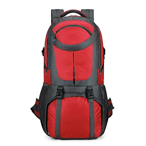 HXFFXHF Camping-Rucksack, Wandern, Trekking-Rucksack, Tasche, Klettern, Bergsteigen, Camping-Rucksack, Reisetasche, wasserdichte Outdoor-Sporttasche von HXFFXHF