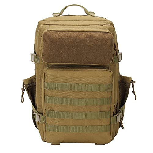 HXFFXHF Camping-Rucksack, große Kapazität, Outdoor-Militärrucksack, Wandern, Tourismus, Rucksäcke, Taschen, taktischer Rucksack, Herren, wasserdichter Rucksack von HXFFXHF