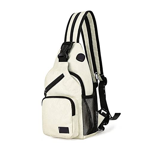 HXFFXHF Damen Rucksäcke für Damen Umhängetasche Freizeit Brusttasche Business Multifunktionaler Damenrucksack Radsport Sportrucksack Reisetasche von HXFFXHF