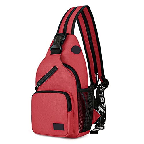 HXFFXHF Damen Rucksäcke für Damen Umhängetasche Freizeit Brusttasche Business Multifunktionaler Damenrucksack Radsport Sportrucksack Reisetasche von HXFFXHF