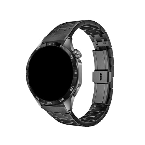 HXFFXHF Für GT3 GT4 46mm Uhr 4 Pro GT Serie Ersatz Armband 22mm Edelstahl Herren Armband von HXFFXHF