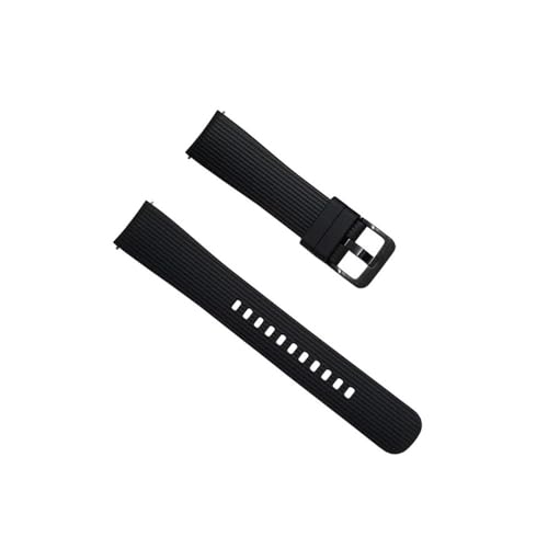 HXFFXHF Geeignet für Galaxy Watch 42 mm SM-R810 Gear Sport SM-R600 Gear S2 Silikonband Sportarmband 20 mm von HXFFXHF