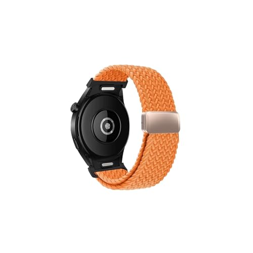 HXFFXHF Geflochtenes Loop-Band für Galaxy Watch 6 4 Classic/5 Pro 47 mm 44 mm 40 mm No Gaps-Armband für Galaxy Watch4-Armband von HXFFXHF