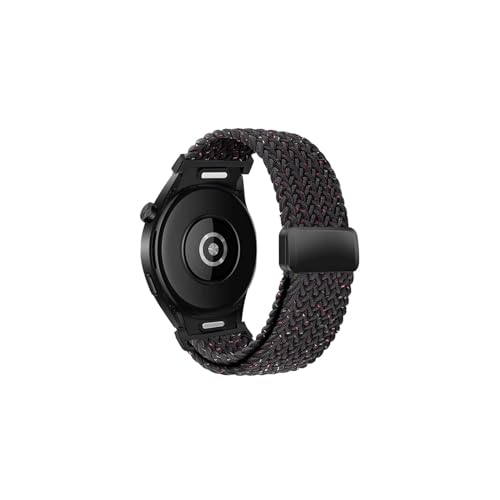 HXFFXHF Geflochtenes Loop-Band für Galaxy Watch 6 4 Classic/5 Pro 47 mm 44 mm 40 mm No Gaps-Armband für Galaxy Watch4-Armband von HXFFXHF