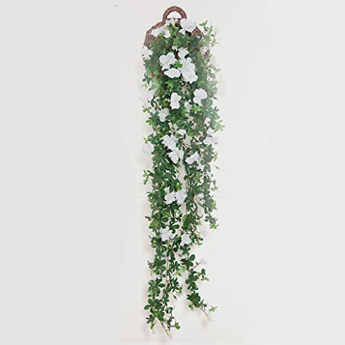 HXFFXHF Künstliche Blumen, künstliche Blumen, Simulation Granatapfel-Blume, Wandbehang, Blumenrebe, Heimdekoration, Glyzinien, künstliche Blumen, hängende Blume, Wohnzimmer-Wandbehang von HXFFXHF