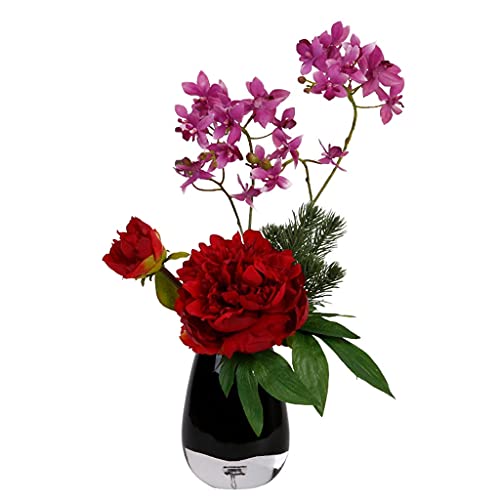 HXFFXHF Künstliche Blumen, künstliche Blumen, für Wohnzimmer, Esstisch, Blumen, Heimsimulation, Blumendekoration, geeignet für Büro, Couchtisch, Hotelschreibtisch oder als Geschenk von HXFFXHF