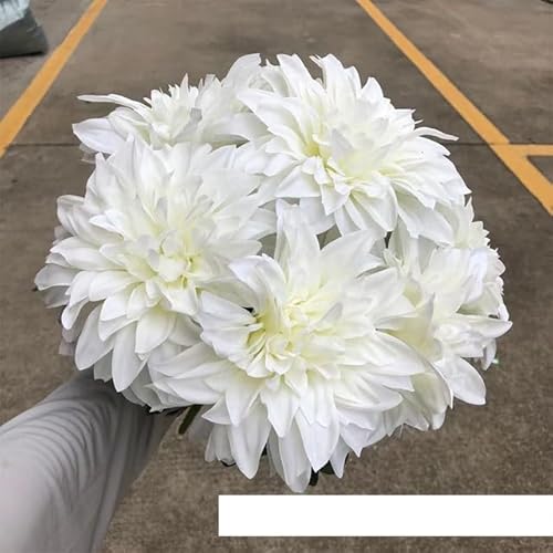 HXFFXHF Künstlicher Blumenstrauß Hortensienzweige Hochzeit Brautstrauß Kunstblumen Party Bankett Dekoration Zubehör Home Decor-10 von HXFFXHF