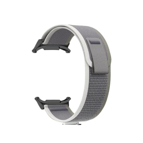 HXFFXHF No Gaps Band Leichtes Nylon-Loop-Armband für Galaxy Watch 7 Ultra Armband ts für Galaxy 7 Ultra 47MM Sport von HXFFXHF