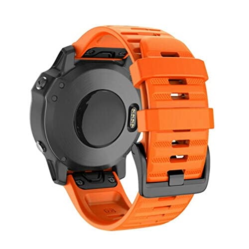 HXFFXHF Silikon-Uhrenarmband mit Schnellverschluss für Garmin Fenix ​​7/7X/7s, Smart Watch Easyfit-Band von HXFFXHF