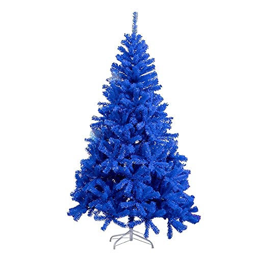 HXFFXHF Weihnachtsbaum, luxuriöses dunkelblaues, verschlüsseltes Weihnachtsbaumschmuck-Paket, Weihnachtsfenster, Einkaufszentrum, Heimdekoration und Arrangement-Dekorationen von HXFFXHF