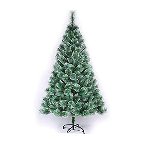 Künstlicher Weihnachtsbaum Premium aufklappbare künstliche Kiefer mit Metallständer, Weihnachtsbaum mit dichten Zweigspitzen, Heim- und Urlaubsdekoration, grüner Weihnachtsbaum (Farbe: Grün, Größe: von HXFFXHF