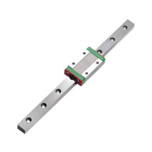 Metall-Linearführungsschlitten MGN9 MGN12C MGN7 MGN15 100 mm - 800 mm Miniatur-Linearschienenschlitten 1 Stück MGN12 Linearführung + 1 Stück MGN12H/C Gleitschlitten (Größe: MGN12C, Stil: 700 mm) von HXFFXHF