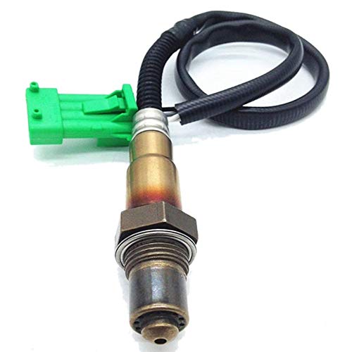 Sauerstoffsensor 0258006027 O2-Sauerstoffsensor, für Citroen Berlingo C2 C3 C4 C5 C6 C8, für Peugeot 206 306 307 407, für Renault Clio NO 1618Z6 16 von HXINOA